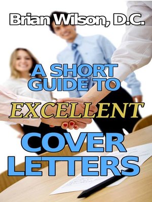 cover image of A Short Guide to Excellent Cover Letters
